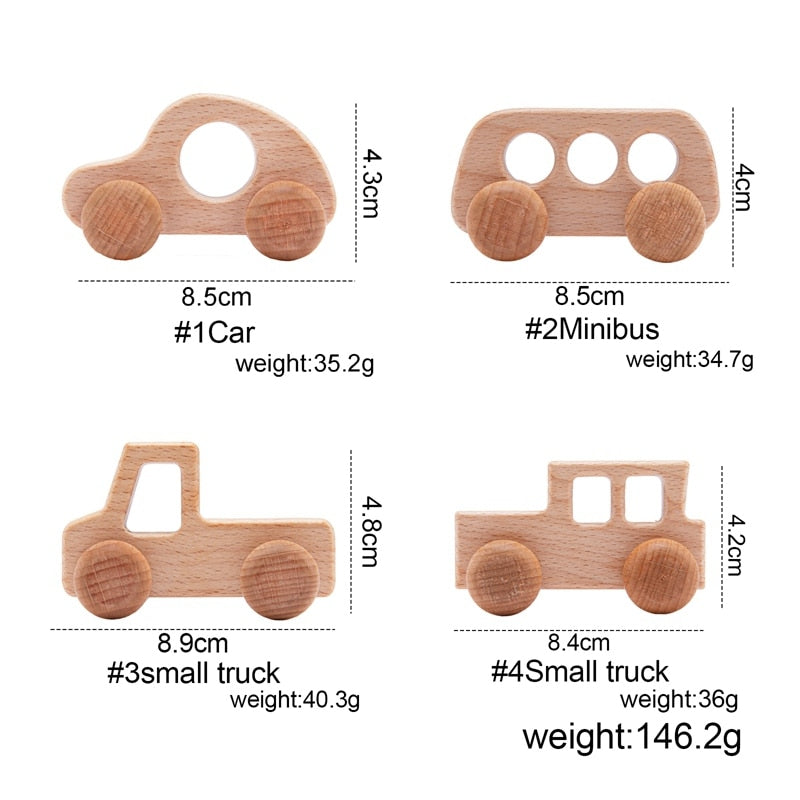JOUETS EN BOIS DE HÊTRE BIOLOGIQUE FAIT À LA MAIN
