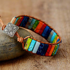 BRACELET MULTICOLORE FAIT A LA MAIN - BOSSOUASHOP