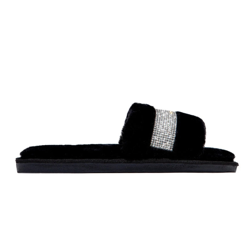 LUXURY FUR SLIPPERS