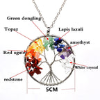 NECKLACES WITH PENDANT IN NATURAL STONES 