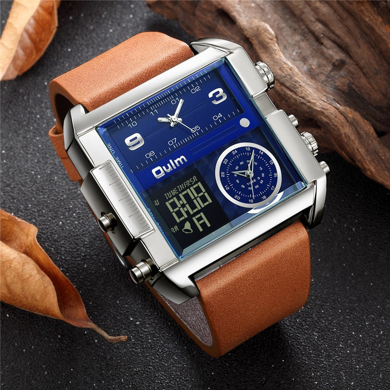 MONTRE DE SPORT IMPERMÉABLE À L'EAU