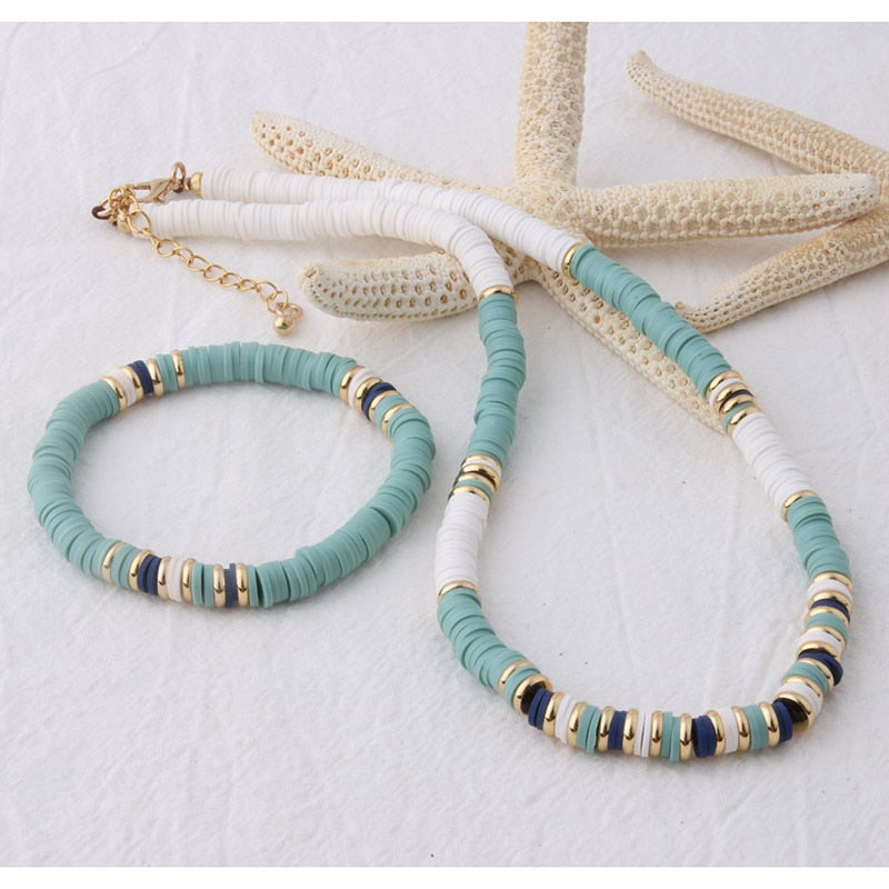 BOUCLES D'OREILLES EN ARGILE DOUCE