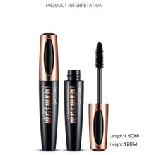 Charger l&#39;image dans la galerie, MASCARA DE CILS EN FIBER DE SOIE 4D
