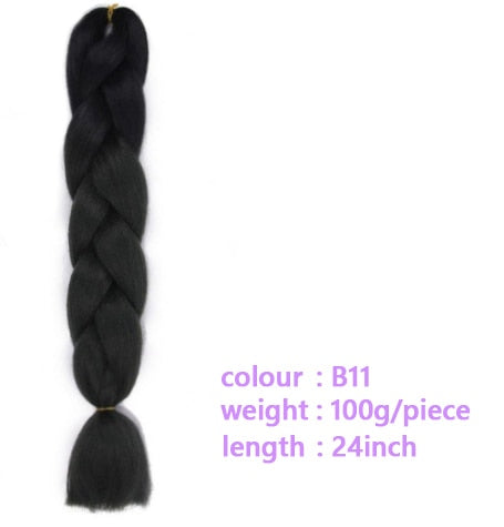 OMBRE SYNTHETIC BRAIDS