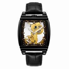 Charger l&#39;image dans la galerie, MONTRE MECANIQUE TRANSPARENTE ET AUTOMATIQUE POUR HOMMES - BOSSOUASHOP
