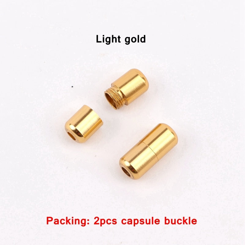 ALUMINUM LACE BUCKLE 
