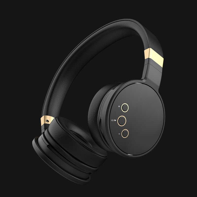FOLDABLE BLUETOOTH 5.0 WIRELESS EARPHONES 