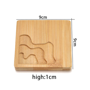 SILICONE RESIN TEA TRAY 