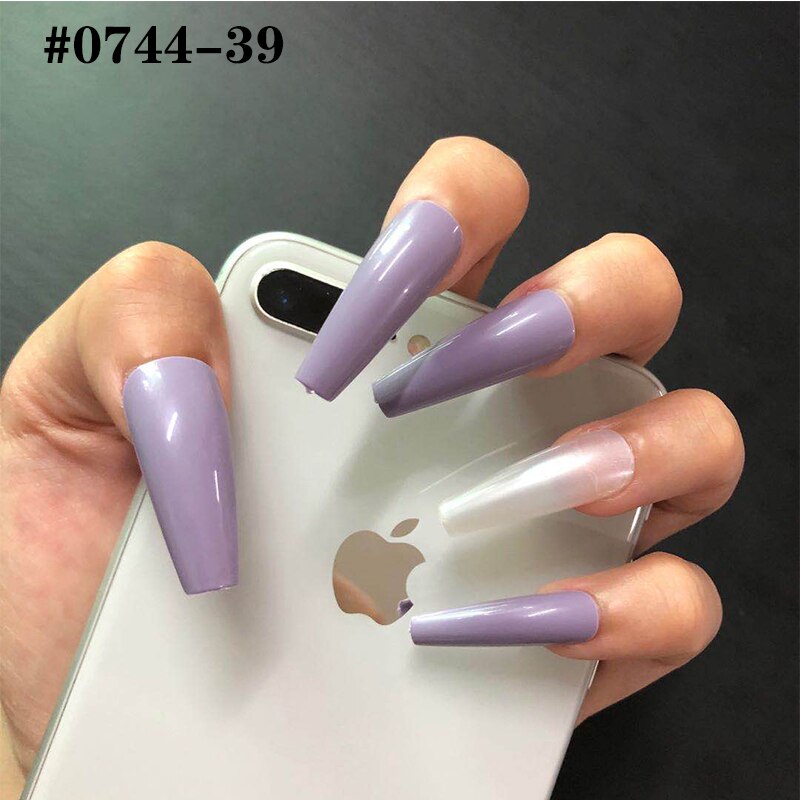 ONGLES DE COULEUR UNIE - BOSSOUASHOP