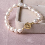 BRACELET EN PERLES NATURELLES POUR FEMMES