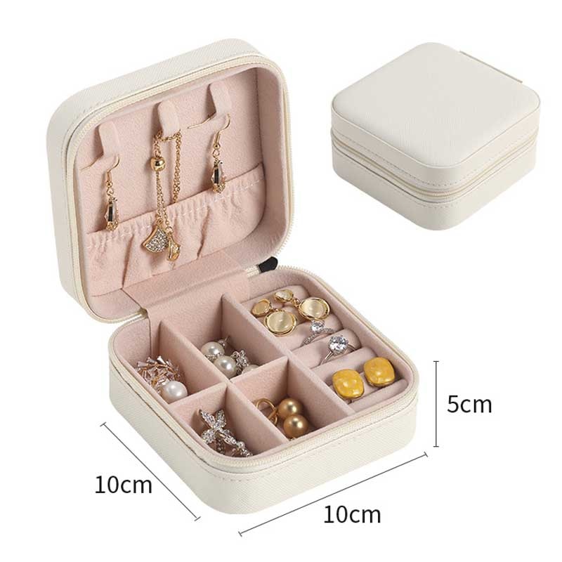 ORGANISATEUR DE BIJOUX EN CUIR PU - BOSSOUASHOP