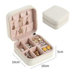 ORGANISATEUR DE BIJOUX EN CUIR PU - BOSSOUASHOP
