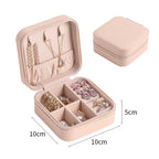ORGANISATEUR DE BIJOUX EN CUIR PU - BOSSOUASHOP