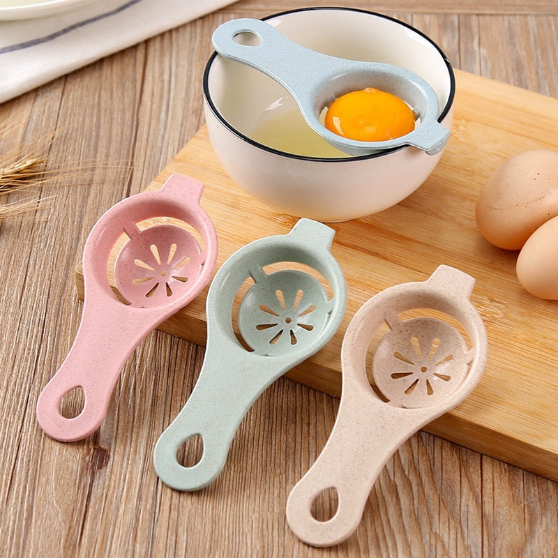 EGG YOLK AND WHITE SEPARATOR