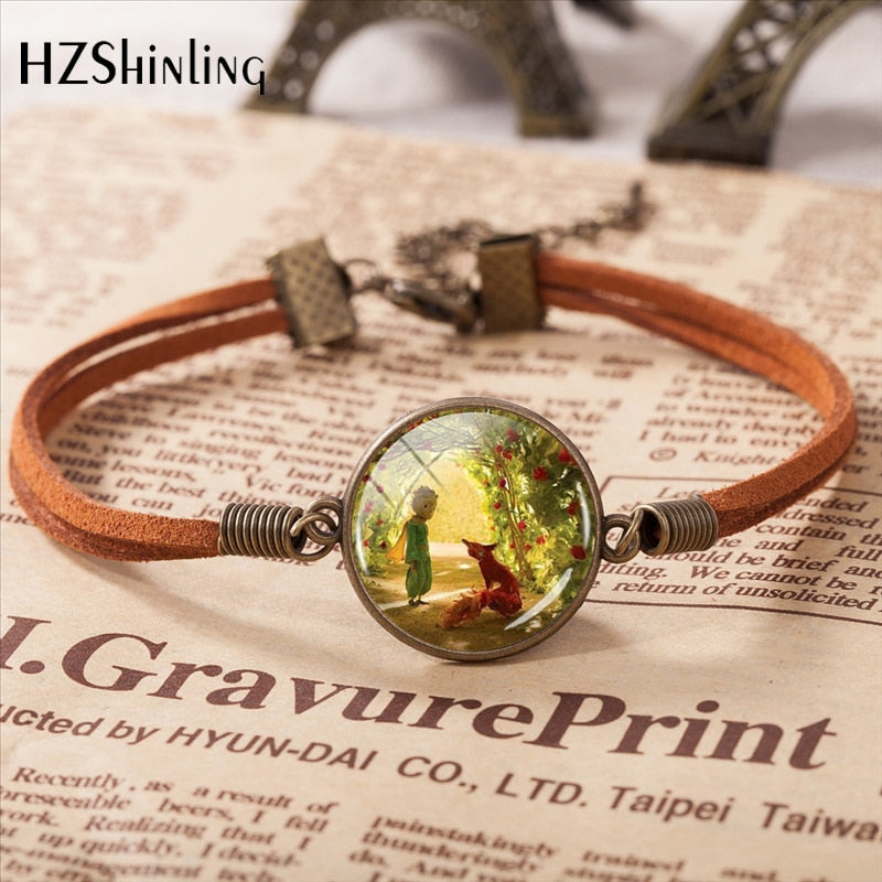 BRACELET EN CUIR LE PETIT PRINCE