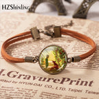 BRACELET EN CUIR LE PETIT PRINCE