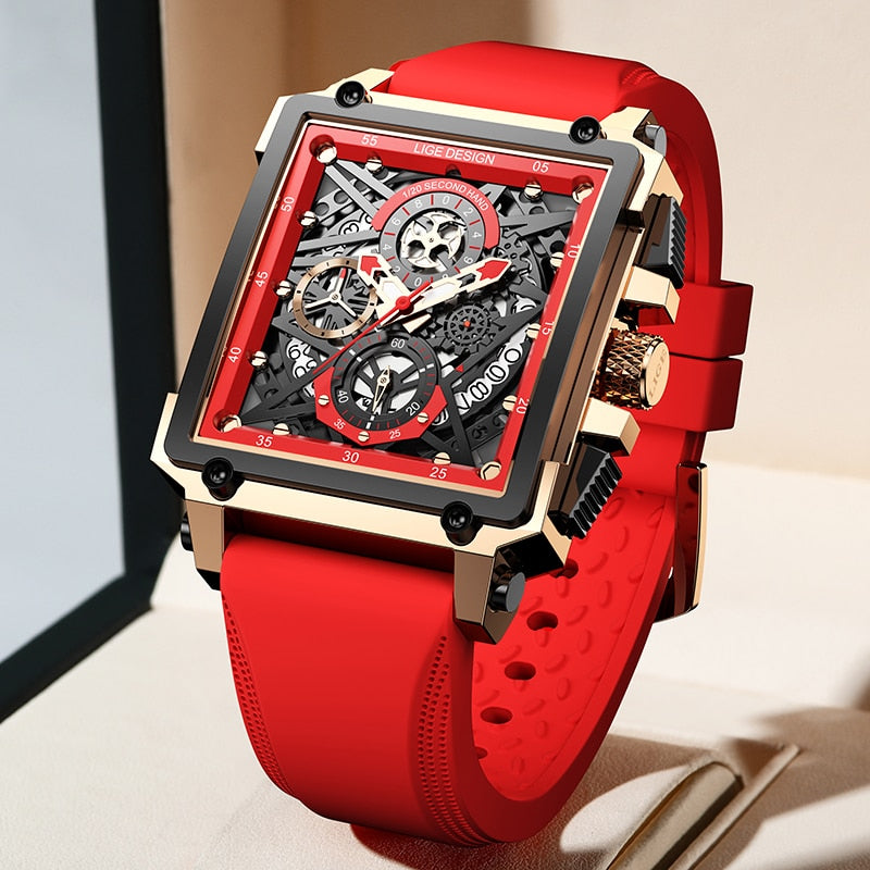 MONTRE SPORT DE LUXE POUR HOMMES - BOSSOUASHOP