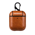 ETUI EN CUIR DE RANGEMENT POUR ÉCOUTEURS PORTABLES