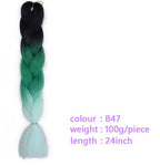 OMBRE SYNTHETIC BRAIDS