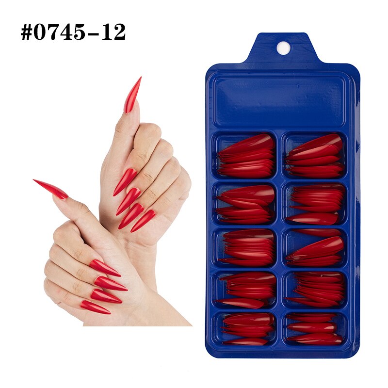 ONGLES DE COULEUR UNIE - BOSSOUASHOP