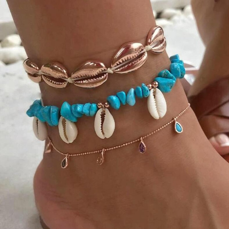 BOHEMIA STYLE ANKLE BRACELET 