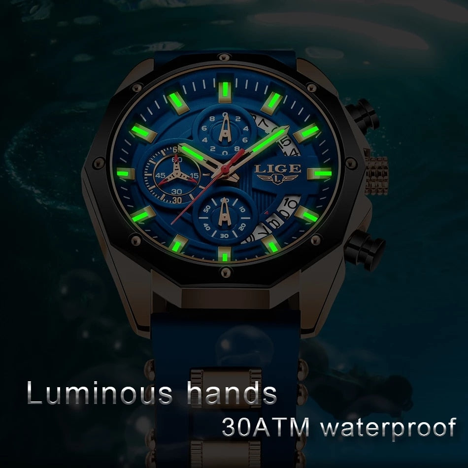 MONTRE DE SPORT POUR HOMMES