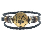 12 CONSTELLATIONS LEATHER STRAP 
