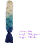OMBRE SYNTHETIC BRAIDS