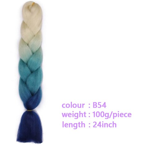 OMBRE SYNTHETIC BRAIDS