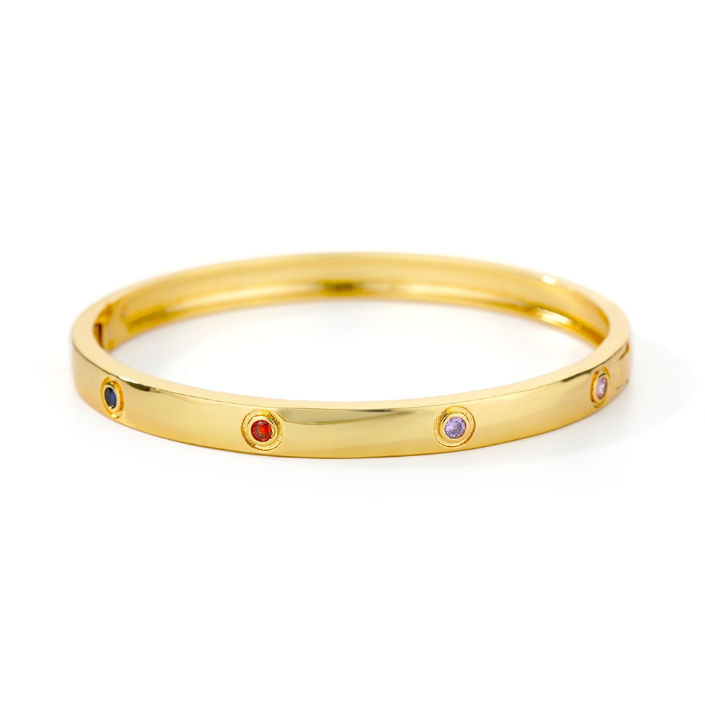 ZIRCON PEARL BRACELET 