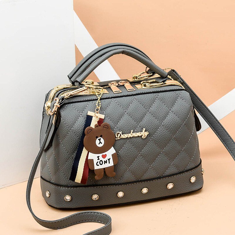 WOMEN'S LEATHER HANDBAG