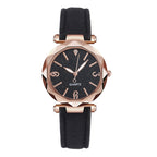 MONTRE-BRACELET EN CUIR ET CRISTAL POUR FEMMES - BOSSOUASHOP