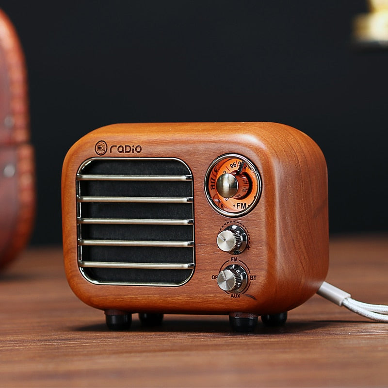 RÉCEPTEUR DE RADIO RÉTRO R919