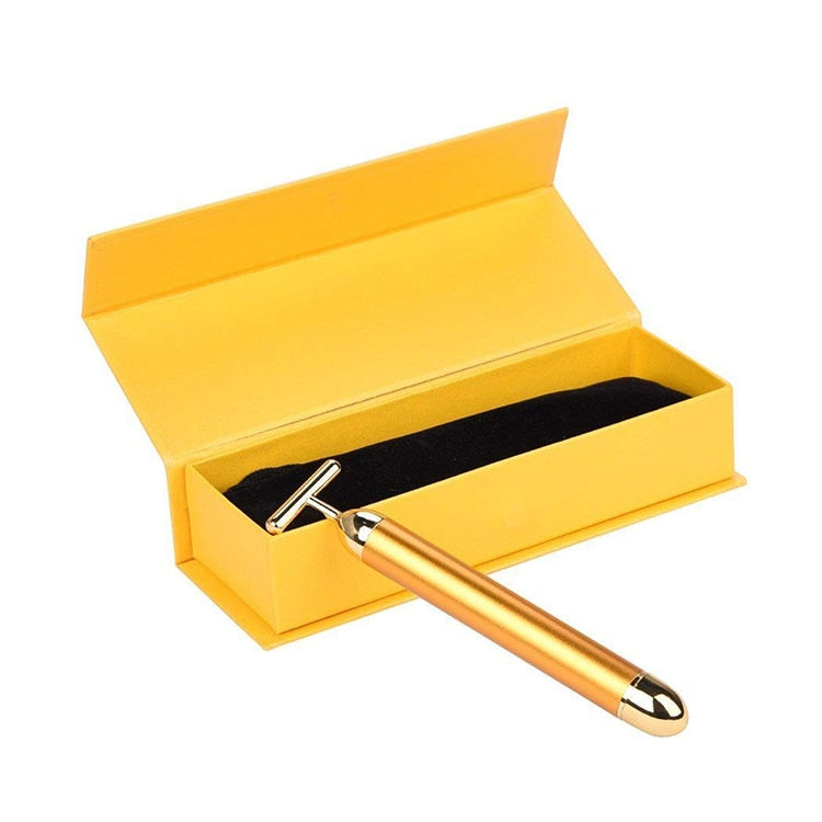 ROULEAU DE MASSAGE FACIAL VIBRANT