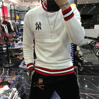 PULL À COL ROND POUR HOMMES