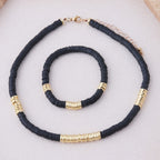 BOUCLES D'OREILLES EN ARGILE DOUCE