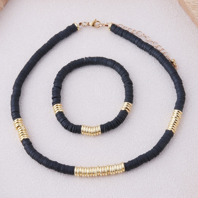 BOUCLES D'OREILLES EN ARGILE DOUCE