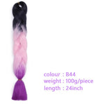 OMBRE SYNTHETIC BRAIDS
