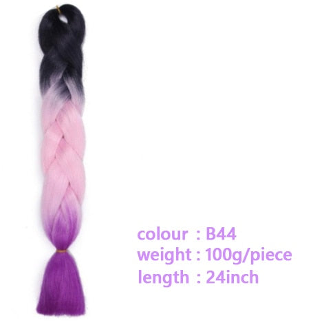 OMBRE SYNTHETIC BRAIDS