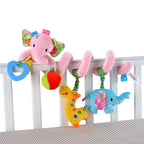 HOCHET EN PELUCHE À SUSPENDRE EN SPIRALE