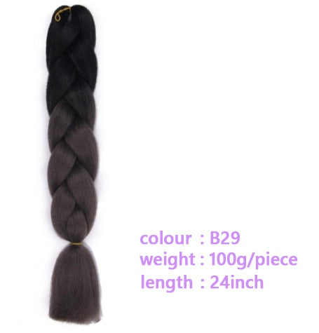 OMBRE SYNTHETIC BRAIDS