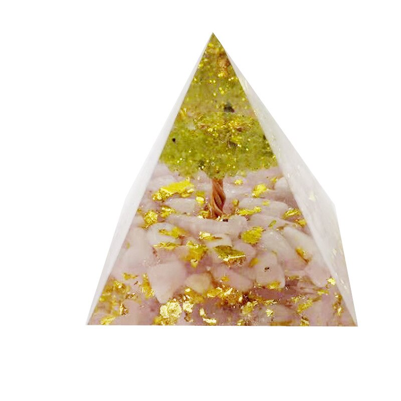 ORGONE PYRAMID, GUARDIAN OF PEACE OF MIND 