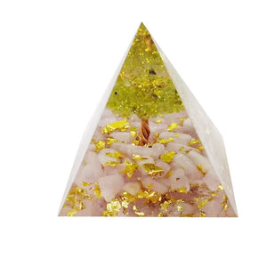 ORGONE PYRAMID, GUARDIAN OF PEACE OF MIND 
