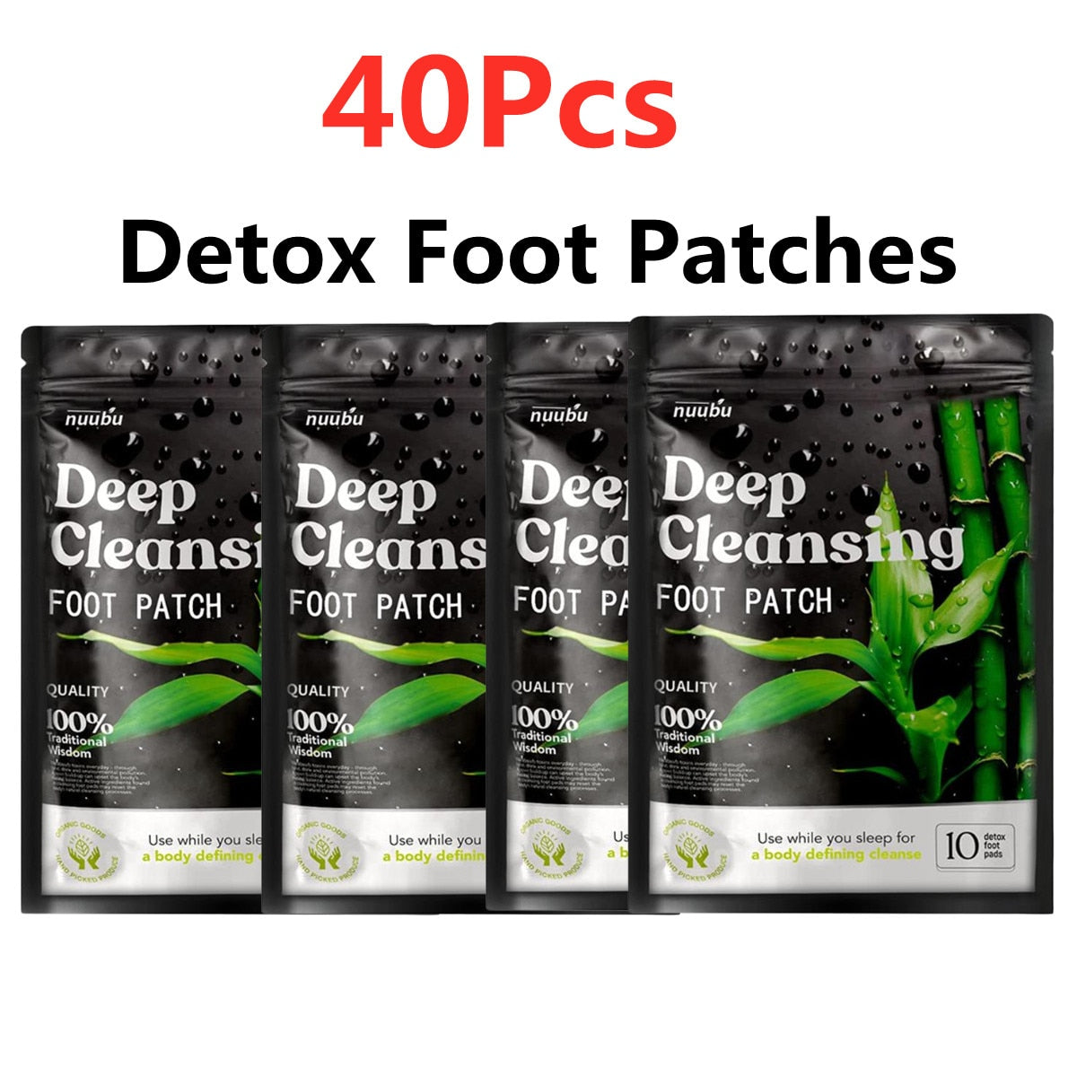 PATCHS DETOX VITAUX POUR LES PIEDS