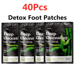 PATCHS DETOX VITAUX POUR LES PIEDS