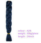 OMBRE SYNTHETIC BRAIDS