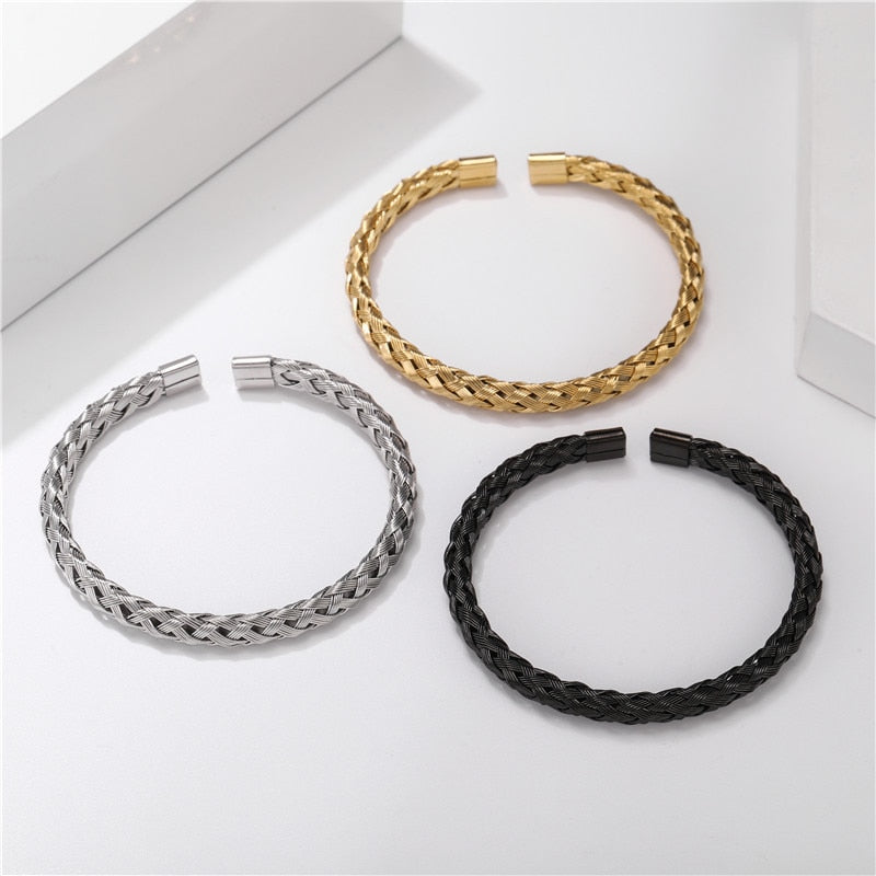 BRACELET TORSADÉ ROYAL
