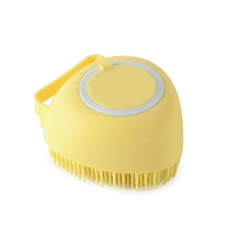 BATH MASSAGE BRUSH FOR PETS