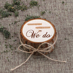 BOITE A BIJOUX RUSTIQUE EN BOIS (idéal fiançailles) - BOSSOUASHOP