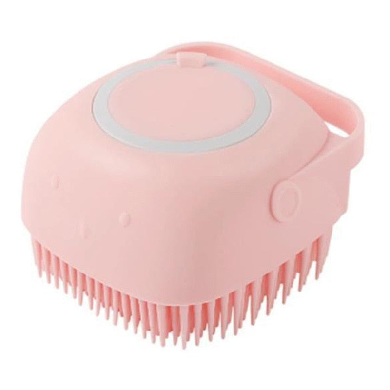 BATH MASSAGE BRUSH FOR PETS
